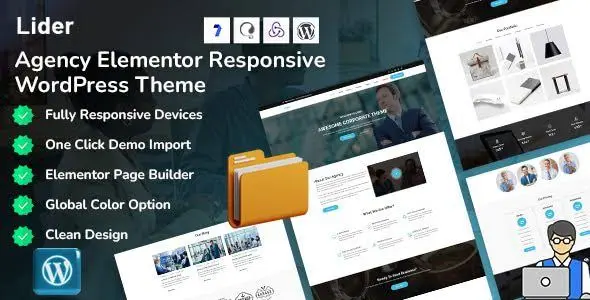 Lider Theme GPL