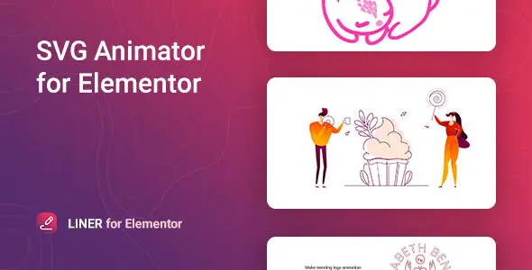 Liner SVG Animation for Elementor GPL