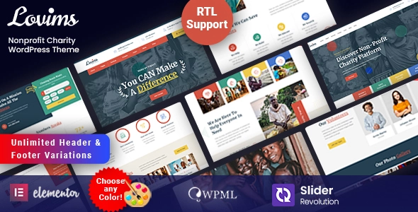Lovims Theme GPL