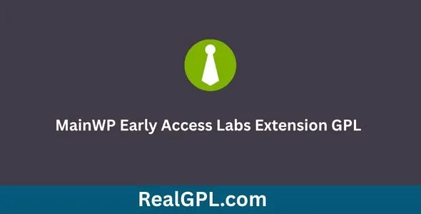 MainWP Early Access Labs Extension GPL