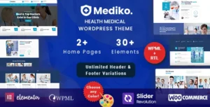 Mediko Theme GPL