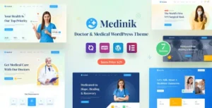 Medinik Theme GPL