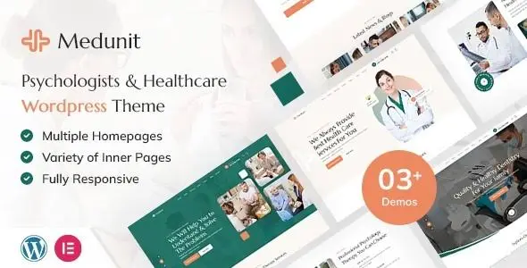 Medunit Theme GPL