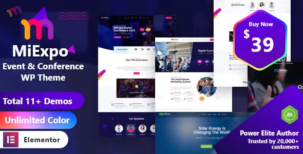 MiExpo Theme GPL