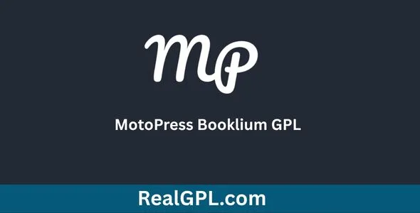MotoPress Booklium GPL MotoPress Booklium GPL