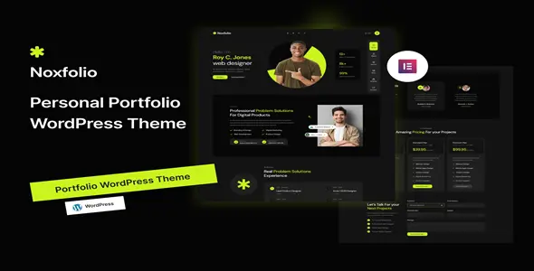 Noxfolio Theme GPL