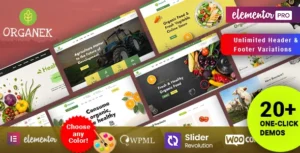 Organek Theme GPL