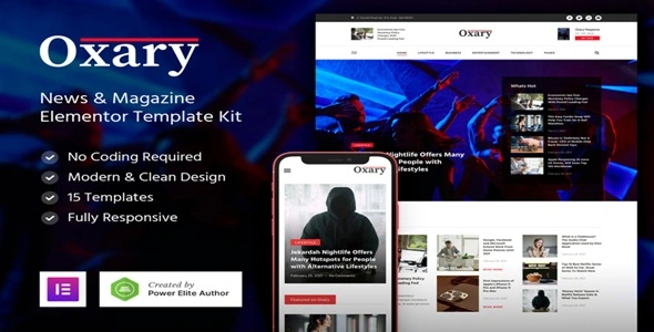 Oxary Template Kit GPL