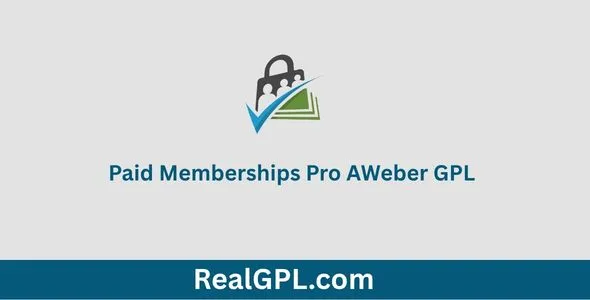 Paid Memberships Pro AWeber GPL Paid Memberships Pro AWeber GPL