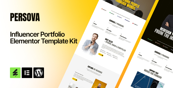 Persova Template Kit GPL