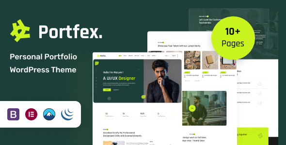 Portfex Theme GPL Portfex Theme GPL