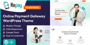Repay Theme GPL
