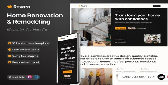 Revora Template Kit GPL