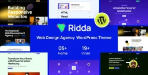 Ridda Theme GPL