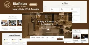 Riorelax Theme GPL