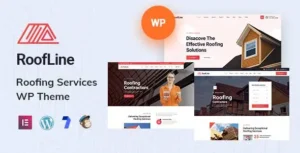 RoofLine Theme GPL