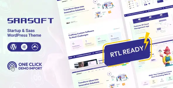 SaaSoft Theme GPL