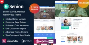 Senion Theme GPL