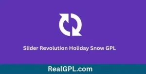 Slider Revolution Holiday Snow GPL