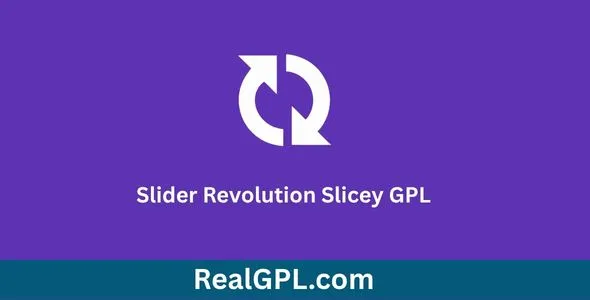 Slider Revolution Slicey GPL Slider Revolution Slicey GPL