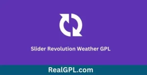 Slider Revolution Weather GPL