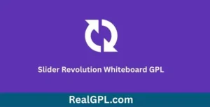 Slider Revolution Whiteboard GPL