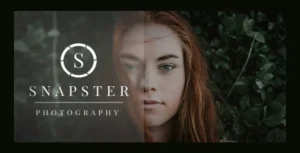 Snapster Photography WordPress GPL