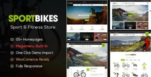 Sportbikes Theme GPL