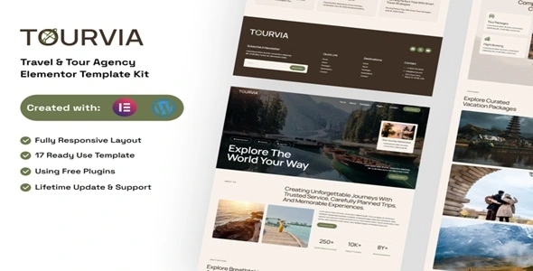 Tourvia Template Kit GPL Tourvia Template Kit GPL