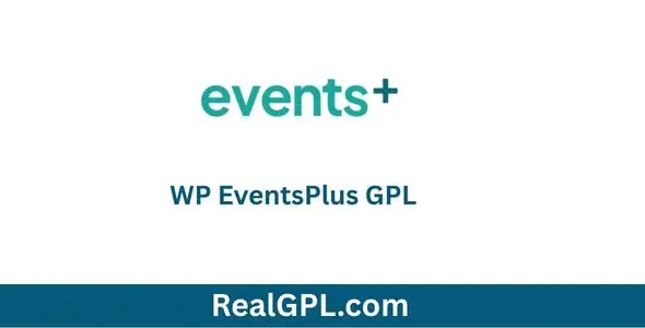 WP EventsPlus GPL WP EventsPlus GPL