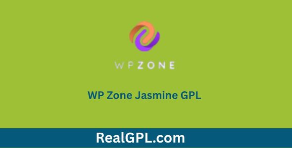 WP Zone Jasmine GPL