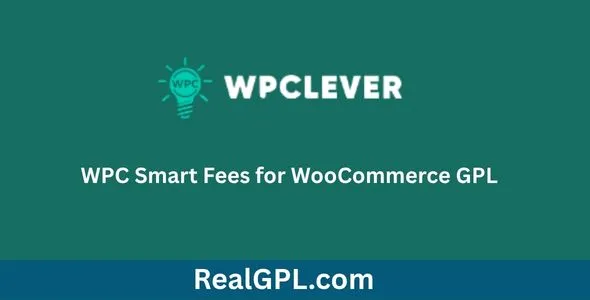 WPC Smart Fees for WooCommerce GPL