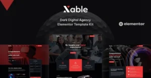 Xable Elementor Kit