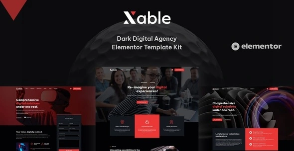 Xable Elementor Kit