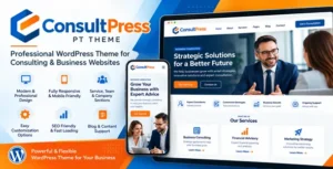 ConsultPress PT Theme GPL