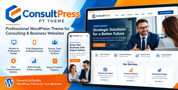 ConsultPress PT Theme GPL ConsultPress PT Theme GPL