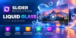 Slider Revolution Liquid Glass Addon GPL