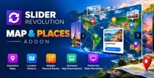 Slider Revolution Map Places Addon GPL