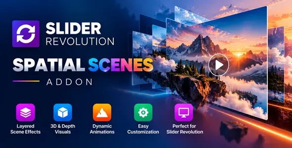 Slider Revolution Spatial Scenes Addon GPL Slider Revolution Spatial Scenes Addon GPL