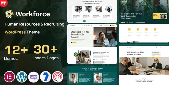 Workforce Theme WordPress Workforce Theme WordPress